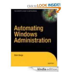 Automating Windows Administration Stein Borge  Kindle 