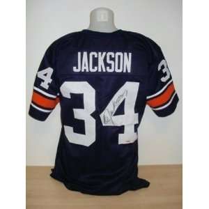   Bo Jackson Uniform   Auburn Tristar   Autographed NFL Jerseys Sports