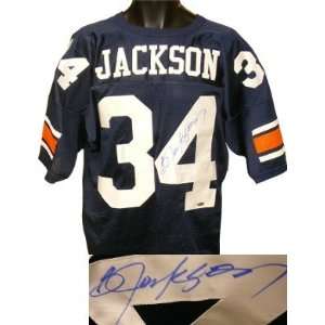 Bo Jackson Autographed/Hand Signed Auburn Tigers Russell 