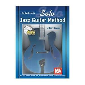  Solo Jazz Guitar Method Book/CD Set Electronics