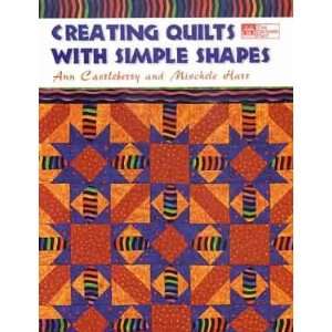  BK1498 Creating Quilts with Simple Shapes Book by That 
