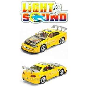   10 Scale Radio Control Racing Car With Light and Sound Toys & Games