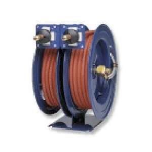  Dual Hose Reel w/Hose (300 psi) Hose 25, 1/4 Inside 