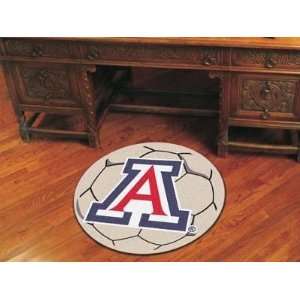  Custom Made   3649   University of Arizona Soccer Ball 