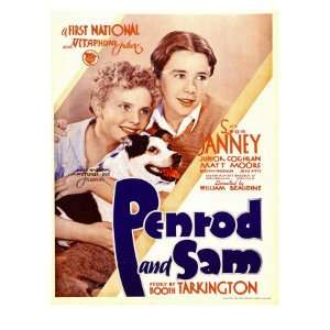  Penrod and Sam, Leon Janney, Frank Junior Coghlan on 