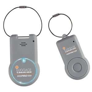  Luggage Locator Pro With Two Receivers   Silver Office 