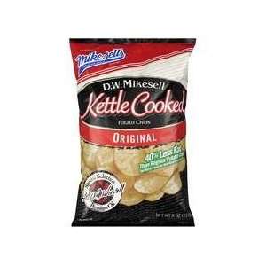 Mikesell Kettle Cooked Original Potato Chips, 8oz (Pack of 3 