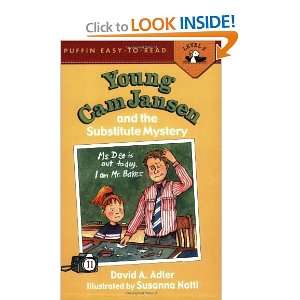  Young Cam Jansen and the Substitute Mystery #11 [Paperback 