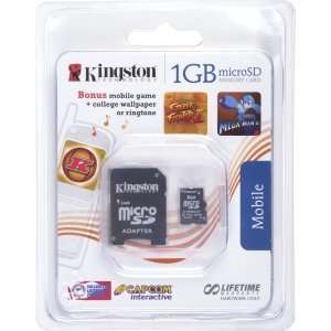    New Kingston MicroSD 1GB Entertainment TransFlash Card Electronics