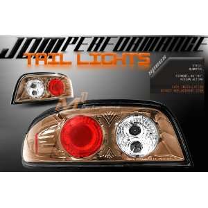 Nissan Altima Tail Lights Gold Chrome Altezza Taillights 
