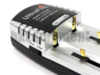 Ultrafire Charger D Size 4x 32600 3v Battery+WF 188  