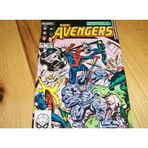  1983 The Avengers Comic Book 