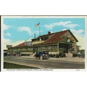   The Tavern on Milwaukee Avenue and Sanders Road 1928 