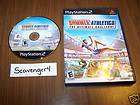 Summer Athletics Ultimate Challenge Playstation 2 PS2 E