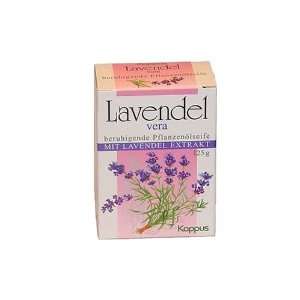  Kappus Lavender Vera Vegetable Soap   Boxed, 4.2 fluid 