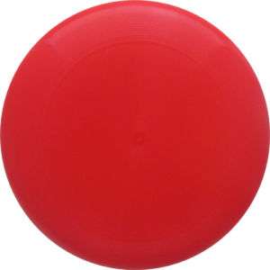 Blank Red Daredevil 175 gram Ultimate Frisbee Game Disc  