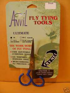 ANVIL STRAIGHT #70 ULTIMATE SCISSORS for fly tying  