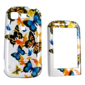  For LG Tritan Hard Case Yellow Orange Blue Butterflies 