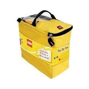  Lego Yellow Toy Zip Tote Toys & Games