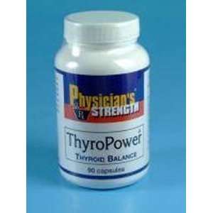  Physicians Strength Thyropower 90 caps Health & Personal 