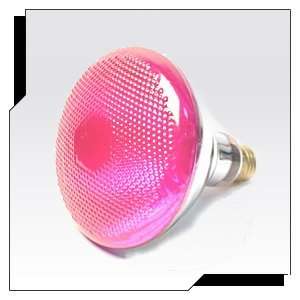  100BR38/PK 100 Watt 120 Volt Pink Light Bulb