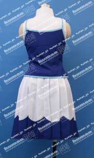 Fairy Tail Juvia Loxar Cosplay Costume Size M Human Cos  