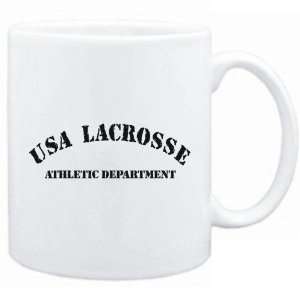 New  Usa Lacrosse  Mug Sports