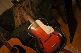 1960s KAY Cherryburst 16 Archtop Guitar  