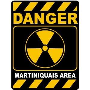 New  Danger / Martiniquais Area   Radioactivity  Martinique Parking 