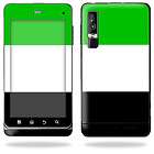 Vinyl Skin Decal Cover for Motorola Droid 3 Cell Phone United Arab