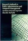   Management, (0765609576), David McNabb, Textbooks   