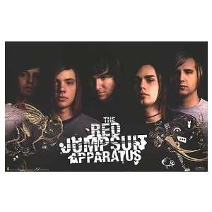  Red Jumpsuit Apparatus Music Poster, 34.5 x 22.25