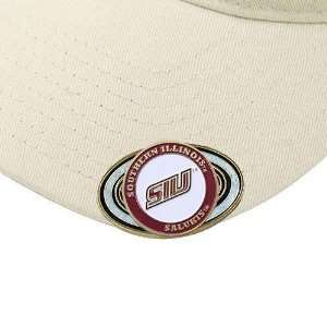  Southern Illinois Salukis Magnetic Cap Clip & Ball Marker 