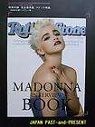 MADONNA Interview Book Japan Rolling
