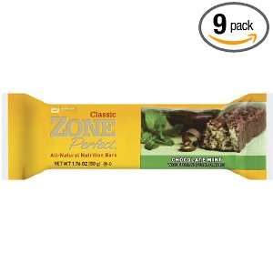 Zone Perfect Chocolate Mint Bar Grocery & Gourmet Food