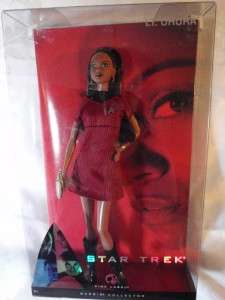 2008 Barbie Doll as LT. Uhura Star Trek Barbie Doll MIB  