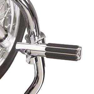  Show Chrome Highway Clamps with Rail Peg      Automotive