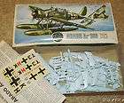 VINTAGE AIRFIX ARADO Ar 196 A 3 MODEL KIT 1/72 SCALE WITH DECALS