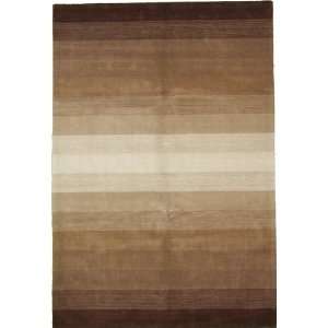  711 x 117 Brown Hand Tufted Wool Gabbeh Rug Furniture 