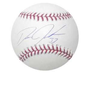  Dan Johnson Autographed Baseball