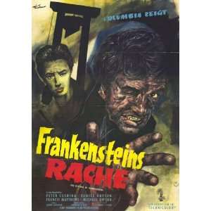  The Revenge of Frankenstein by Unknown 11.00X17.00. Art 