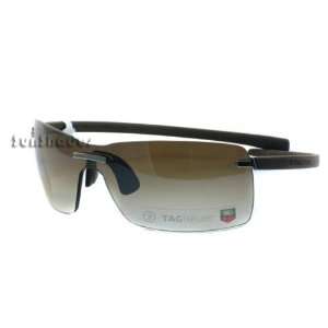 Tag Heuer Zenith Th 5106 202 Brown Sunglasses
