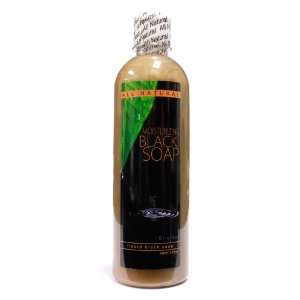   Coastal Scents Liquid Black Soap, Original, 16.90 Fluid Ounce Beauty