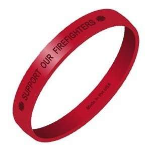  Support Firefighters Awareness Wristbands Automotive