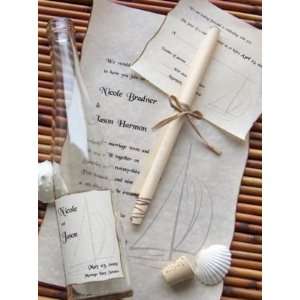  Adventure Message In A Bottle   Sailboat Wedding 