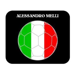  Alessandro Melli (Italy) Soccer Mouse Pad 