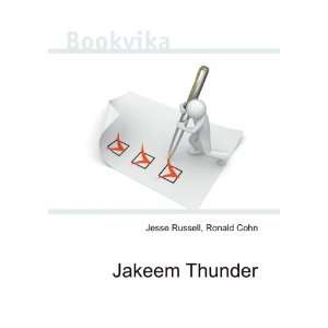  Jakeem Thunder Ronald Cohn Jesse Russell Books
