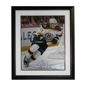  Autographed/Hand Signed Tyler Seguin 16 by 20 inch framed 