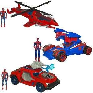  Spider Man Battle Vehicles Wave 3 Revision 1 Toys & Games