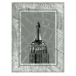   New York II Giclee Poster Print by Ethan Harper, 12x16